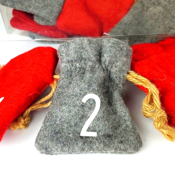 Advent Garland 9 Feet Long - Picture 5 of 5